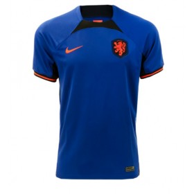 Herren Fußballbekleidung Niederlande Auswärtstrikot WM 2022 Kurzarm